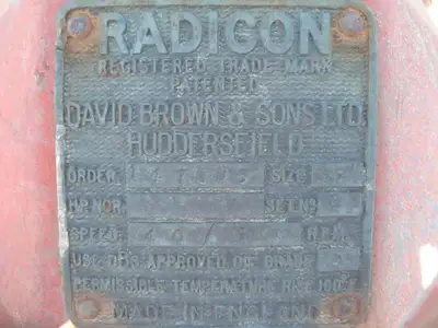 USED RADICON -