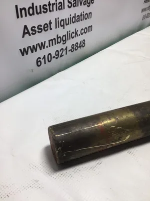Machined 360 Brass; Lathe Stock; 49″ X 1 7/8″ Round