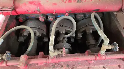 USED OPI 700 HDL TRIPLEX MUD PUMP