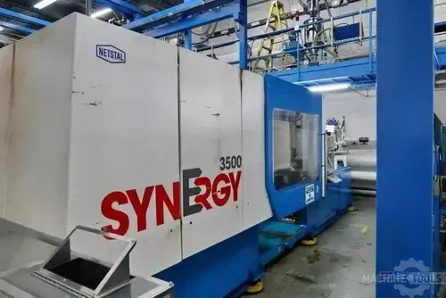 Used 2010 NETSTAL S 3500-2150 Injection Molding Machines Arizona US | KD Machinery #375466
