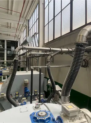 Oil Vacuum Filtering System