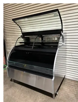 105-0063 Structural Concepts Convertible Cooler Merchandiser