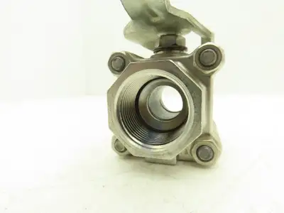 TBV 15SE23636GT Stainless Ball Valve 1" NPT 1500 WOG CF8M Lot of 3