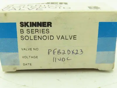 Honeywell Skinner PFB2DX23 Solenoid Valve PFB Type 11VDC 175 PSI