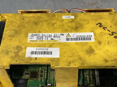 Used 2004 FANUC A02B0285B502 CNC & N/C Controls Ohio US | HGR 24 #1335236