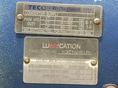 USED TECO-WESTINGHOUSE APH01525-841