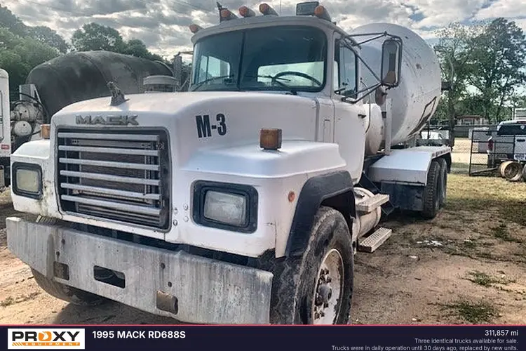Used 1995 MACK RD688S Garbage trucks Georgia US | Proxy Equipment #1378173