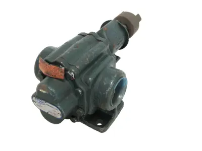 USED ROPER 1AM27 GEAR PUMP