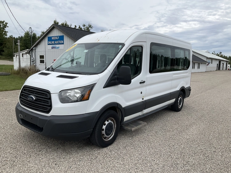 Used 2015 FORD TRANSIT Vans Michigan US | Miedema Asset Management Group #1423682