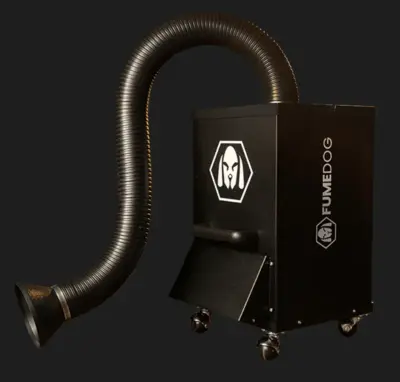 FUMEDOG FD-PUP Fume Extractors | Li10 Laser (7)