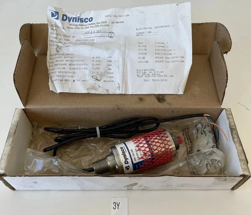 NEW Dynisco G861-332-20M