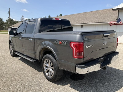 Used 2015 FORD F150 Pickup Trucks Michigan US | Miedema Asset Management Group #1322325
