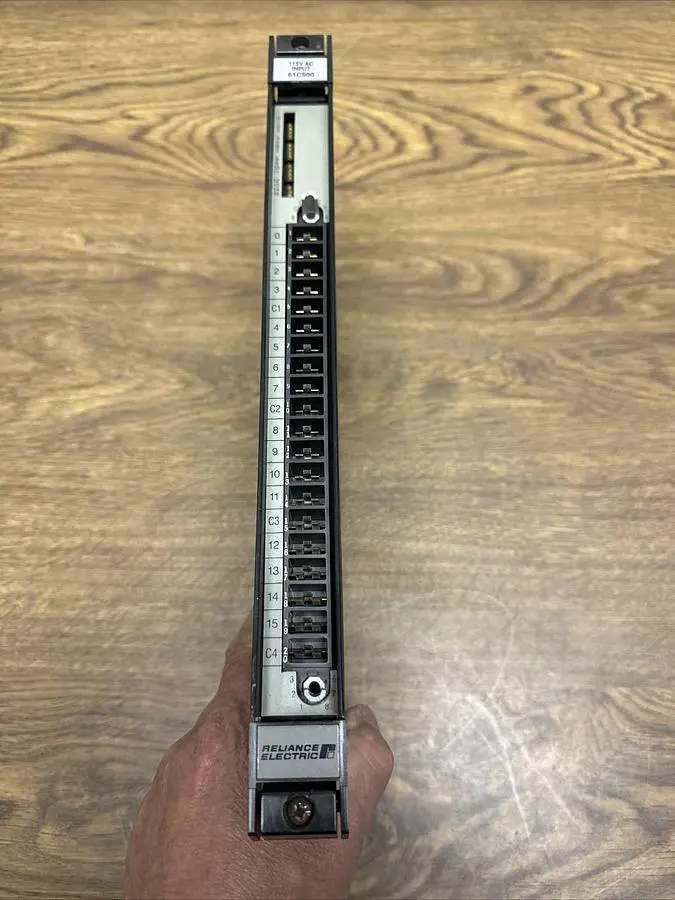 Used RELIANCE ELECTRIC 61C500 Input / Output Modules | Surplus Asset Holdings #1206075