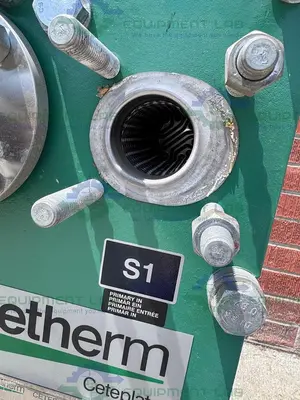 USED CETETHERM CETEPLATE CT210DS-GP/44 PLATE HEAT EXCHANGER 18.5 L