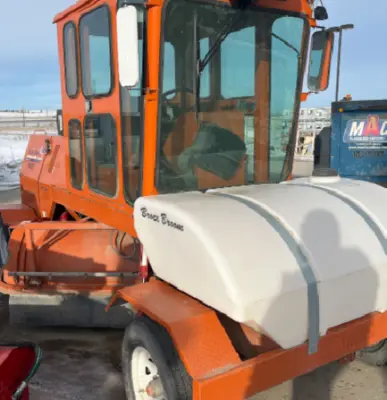 Used 2019 BROCE RCT350 Street Sweeper Pennsylvania US | National Lift Equipment #1382503
