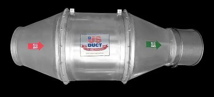 US Duct Spark Trap