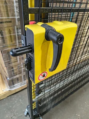 USED AXELENT Safety Fence