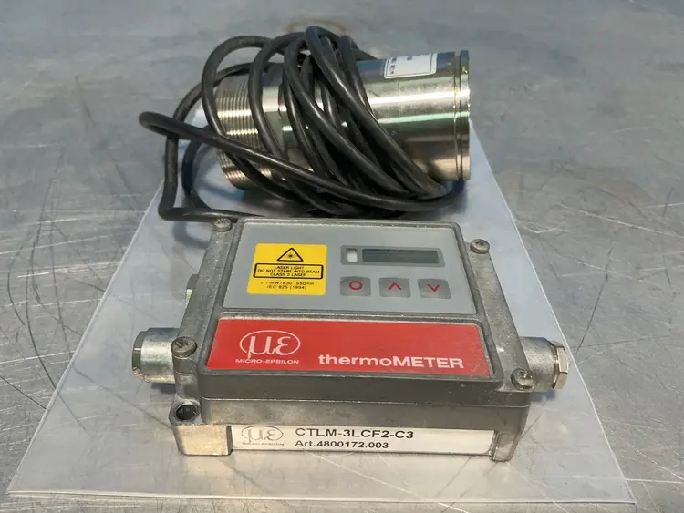 Used MICROEPSILON CTLM3LCF2C3 / 3MLCF2CB3 Pyrometers Ohio US | HGR 24 #1549958