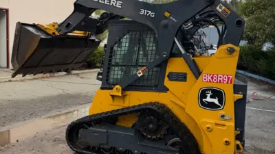 USED 2024 Deere 317G