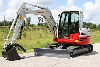 USED 2021 Takeuchi TB260