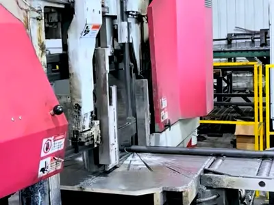 Used 2018 BEHRINGER HBP 510-723GA Horizontal Dual Column Band Saws Illinois US | Machine Factory Outlet #1393627