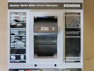 NEW SIEMENS CFD63A250