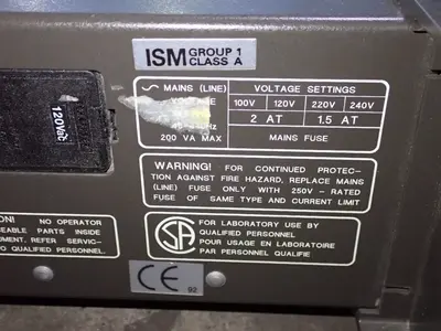 USED HP 8657B