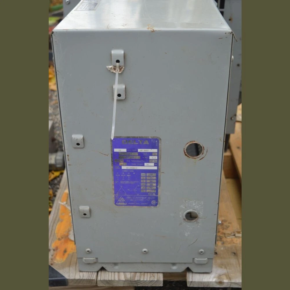 Delta 15 kVA Transformer
