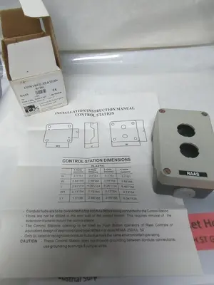 New | in-Stock SHAMROCK CONTROLS RC2M RAAS Electrical Boxes | Surplus Asset Holdings #1227657