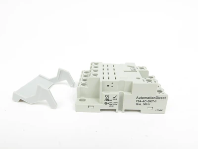 New | in-Stock Automation Direct 784-4C-SKT-1 Relays & Switches California US | ANACAPA EQUIPMENT BROKERS, INC #1480484