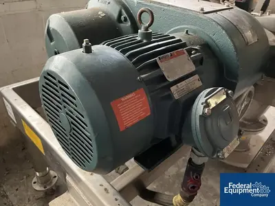 USED Fitzpatrick Fitzpatrick DASO6 Fitzmill, Screw Feed, S/S