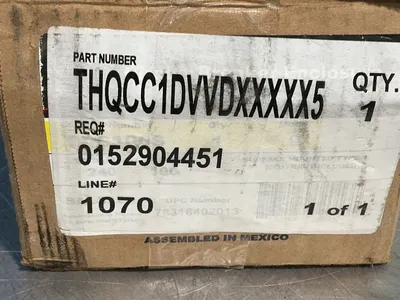 USED GENERAL ELECTRIC THQCC1DVVDXXXX5