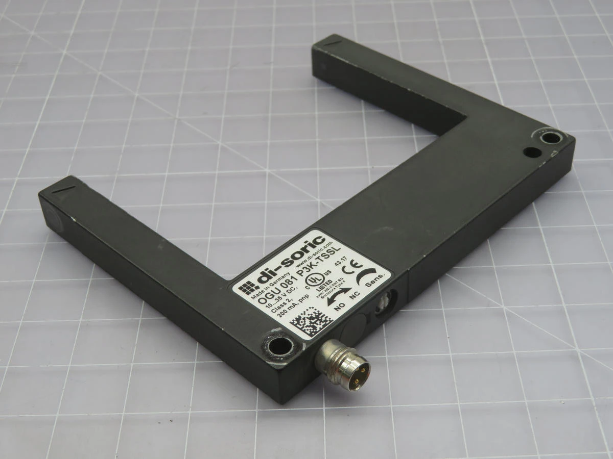 Used DI-SORIC _UNKNOWN_ Relays & Switches | OCO Industrial #1696805