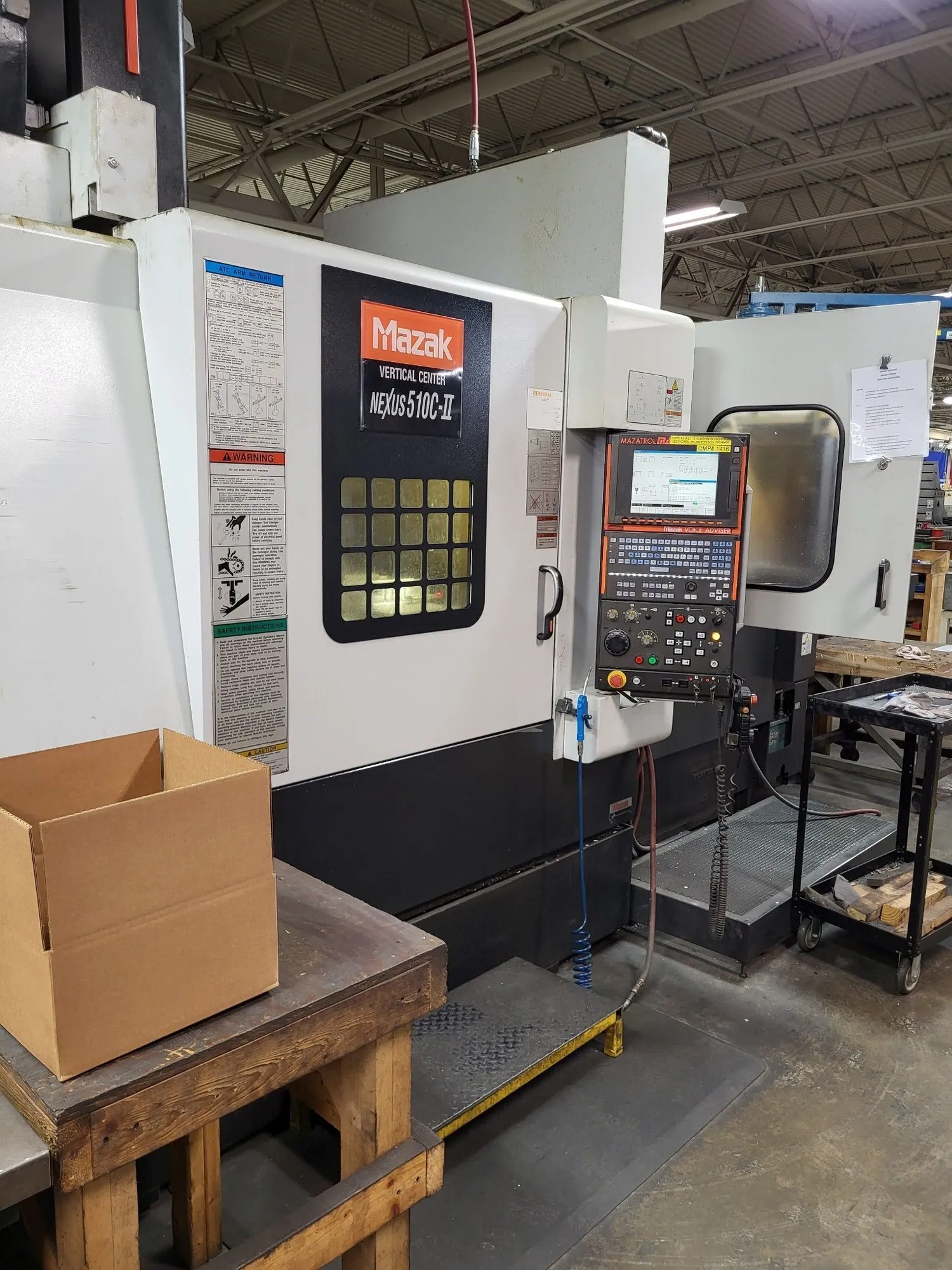 USED 2010 MAZAK NEXUS VCN 510C II