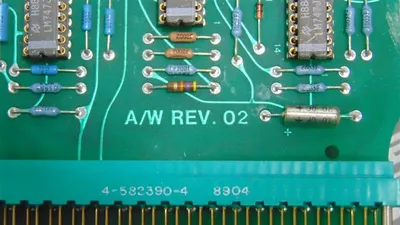 Alstom D-984-0578 Intensity and Fault Detection Board A/W Rev. 02 Used