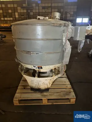 USED SWECO 48" Sweco Screen, S/S, 2 Deck