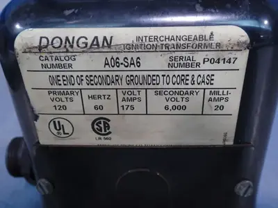 Used DONGAN A06SA6 Transformers Ohio US | HGR 24 #864744