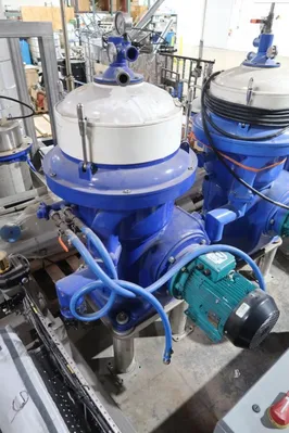 (4) Alfa-Laval MOPX 207 SGT-24-60 oil purifier skids, SS.