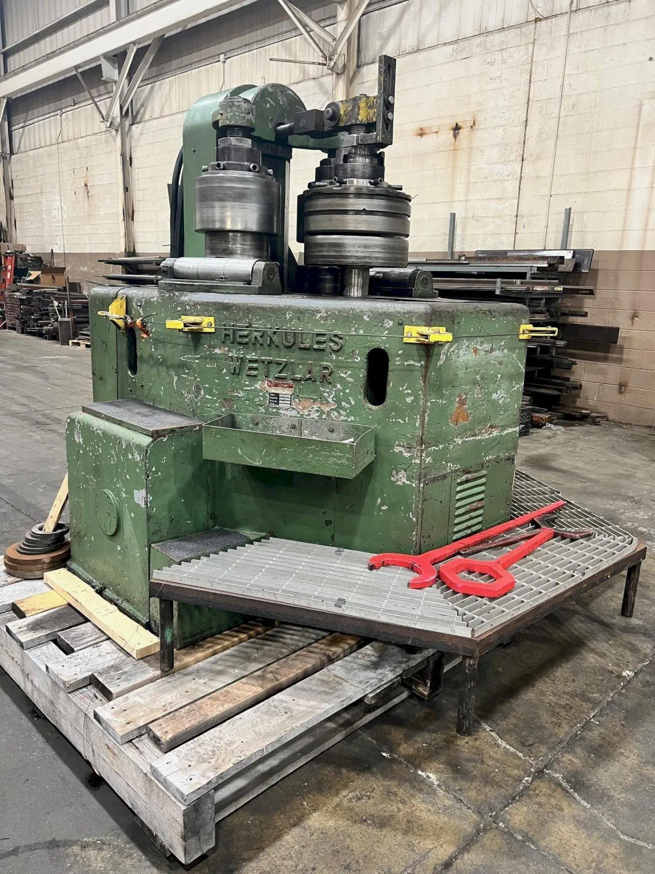 USED 1966 HERKULES WETZLAR BO232K