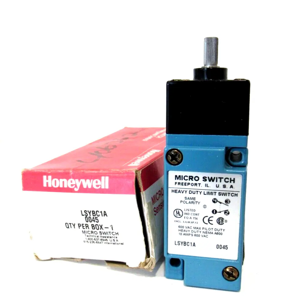NEW HONEYWELL LSYBC1A LIMIT SWITCH