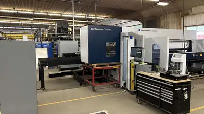 2024 TRUMPF TRUPUNCH 1000 PUNCHES, TURRET, N/C & CNC | Machinery Resources International (5)