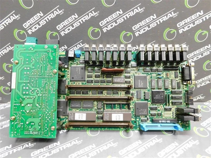 Fanuc A20B-2100-0030/02A Servo Amplifier Control Board A20B-1004-0960/03B Used