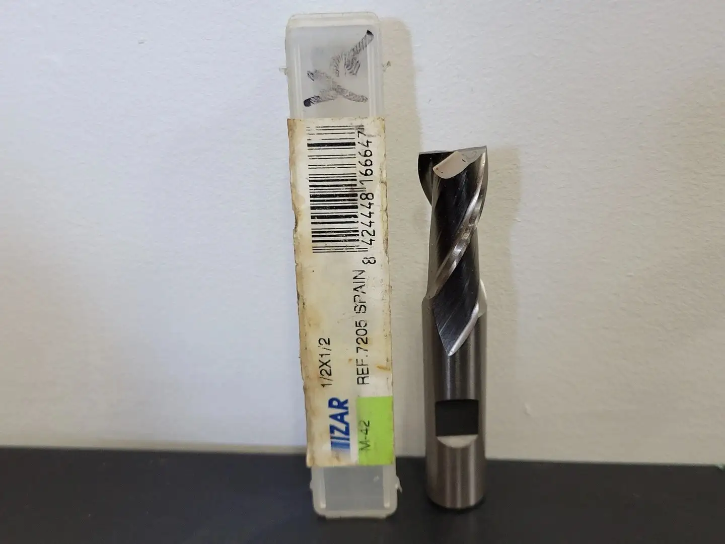 End Mill Flute 1/2 x 1/2 in. M-42
