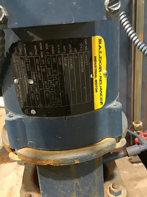 Skidmore CO-208707 Industrial Pumping System w/ Dual Baldor Reliancer Motors