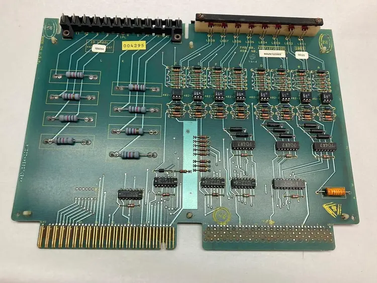 Used GE FANUC 44A297035G02 Industrial Controls Ohio US | Surplus Asset Holdings #1241295