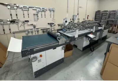 2009 KAMA PROFOLD 74 Folder Gluer | M3 Graphic Machinery (1)