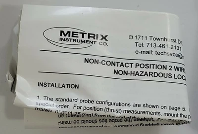 NEW METRIX 5488E