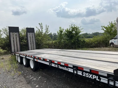 Used EAGER BEAVER Tag Trailer Lowboy Trailers Virginia US | Zadoon Equipment #1480846