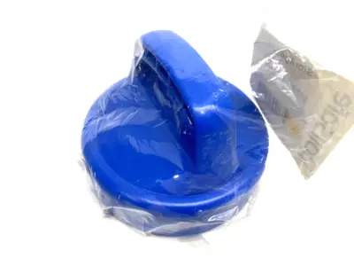NEW OILSAFE SPILL-PROOF STORAGE LID, BLUE