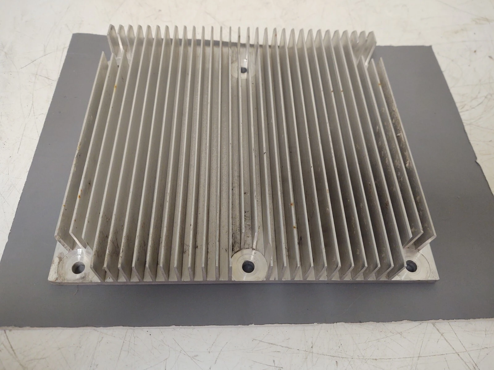 🔥 Aluminum Heat Sink Radiator Heat Transfer 9 X 10 Thick Base About 1-3/8 Tall